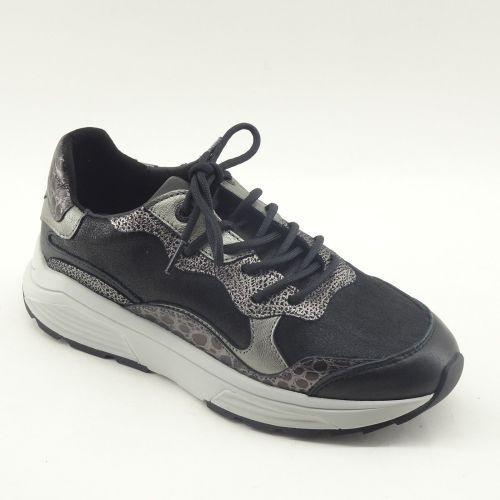 XSENSIBLE SNEAKER ZWART