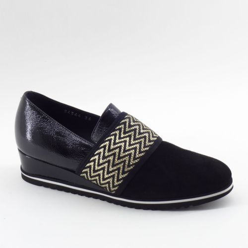 ZOCAL MOCASSIN ZWART