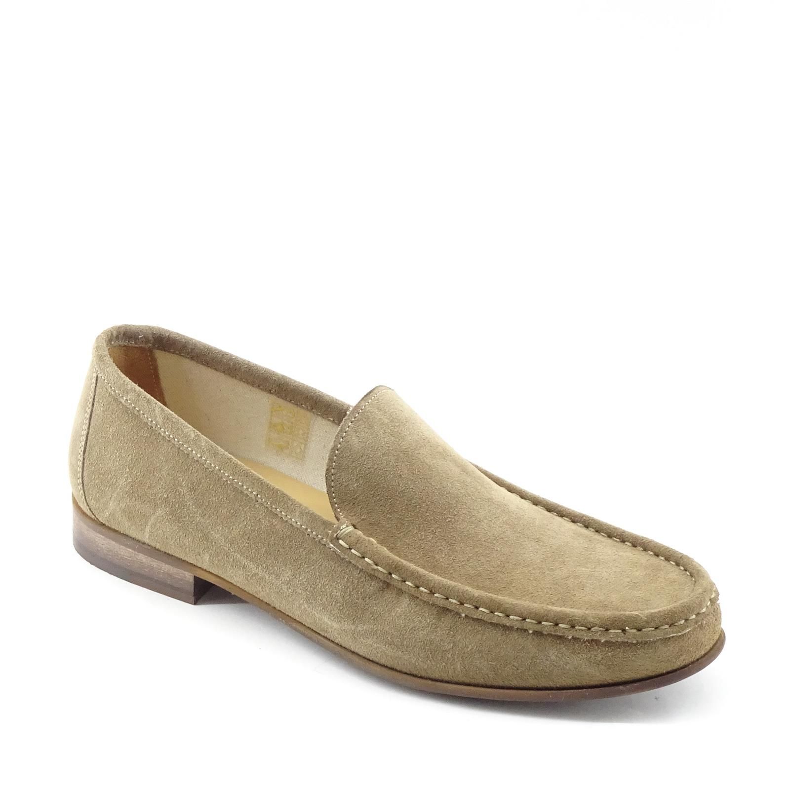 LORD KENT MOCASSIN TAUPE heren (LORD KENT MOC TAUPE - 8384) - Schoenen Levine
